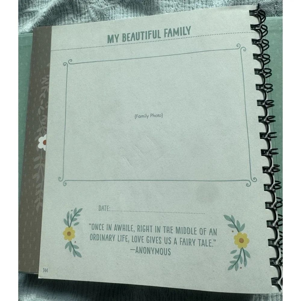 Bump for Joy A Pregnancy Journal Hardcover Beginning to End Keepsake New Other